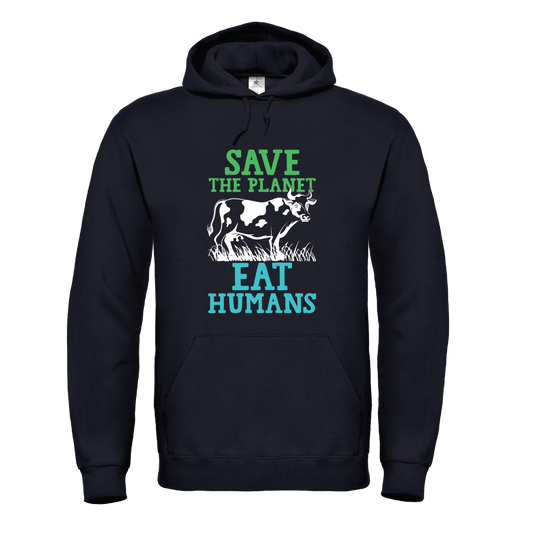 Save the Planet, Eat Humans