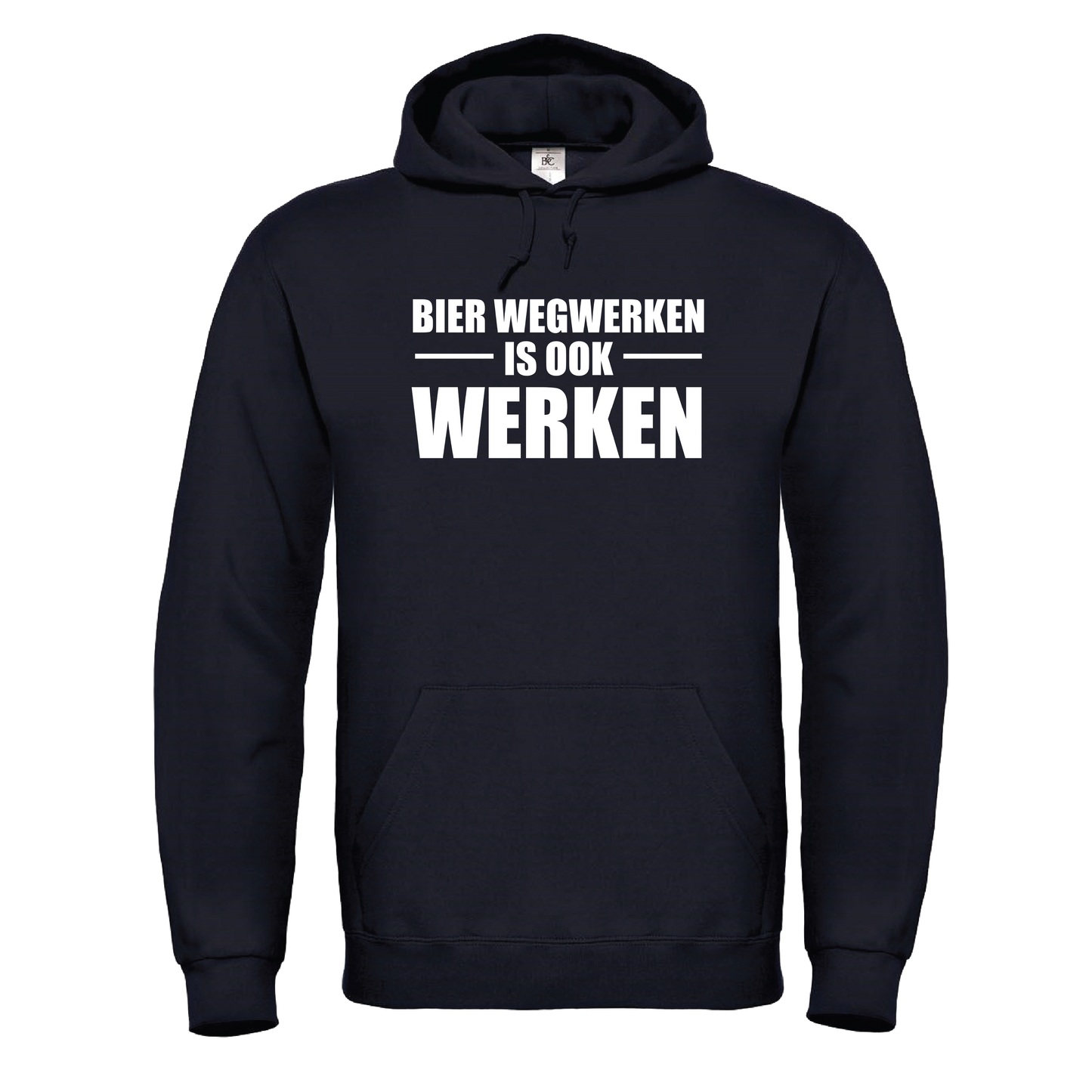 Bier wegputzen ist auch Arbeit