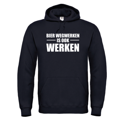 Bier wegputzen ist auch Arbeit