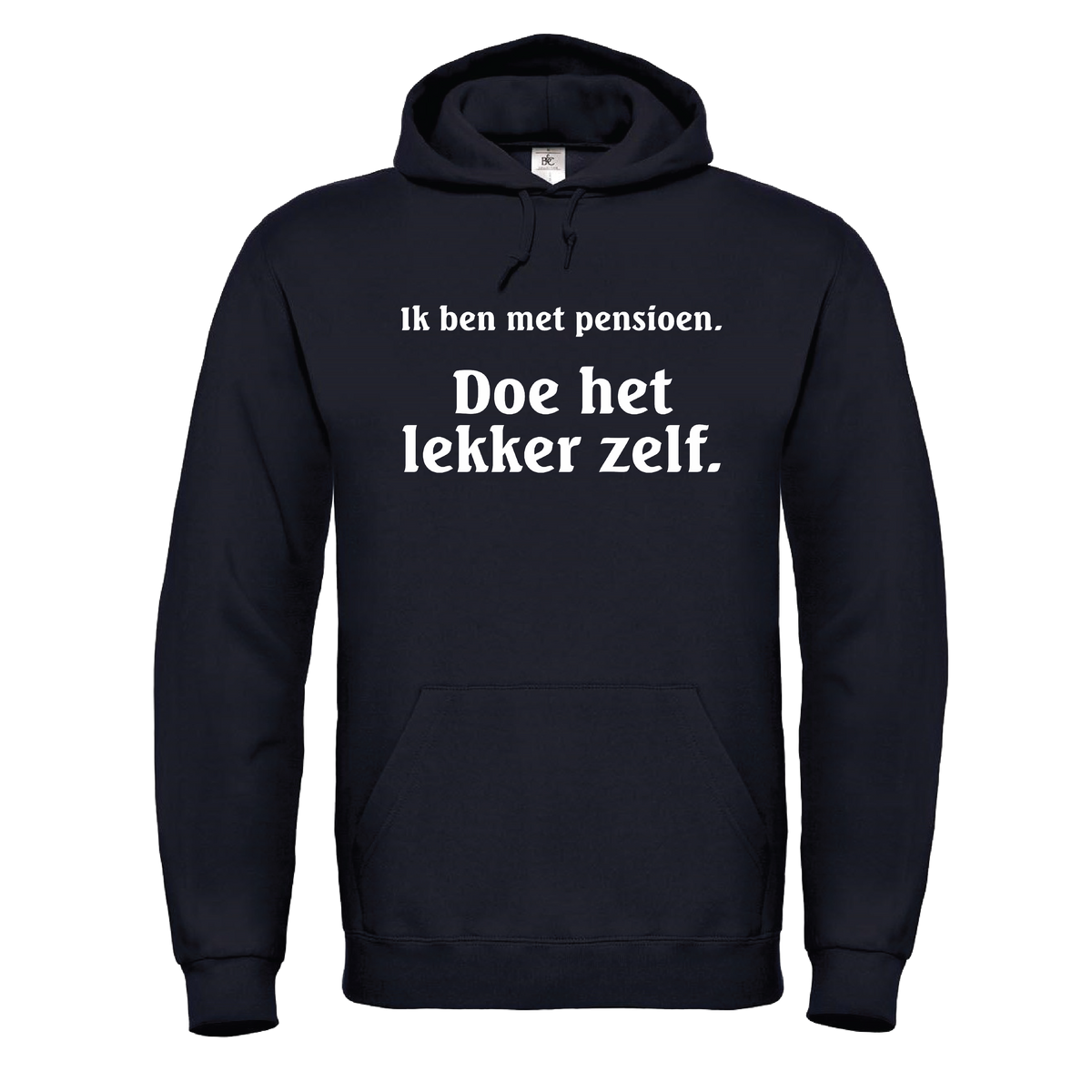 Ich bin Rentner...