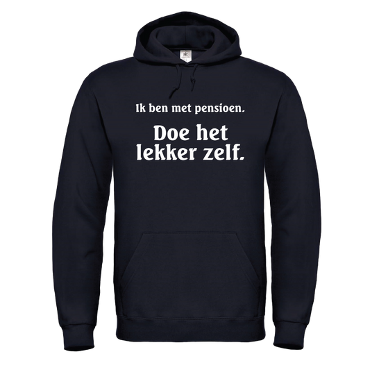 Ich bin Rentner...