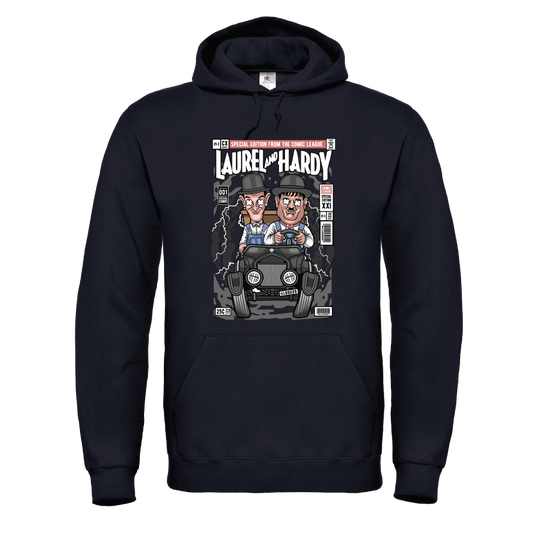 Parodie auf Laurel und Hardy