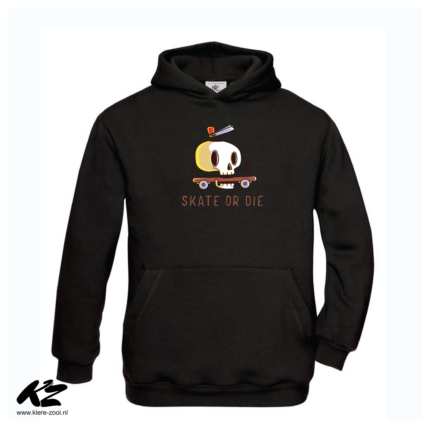 Skate or die - Kids Hoodie 14/15 jaar (164)