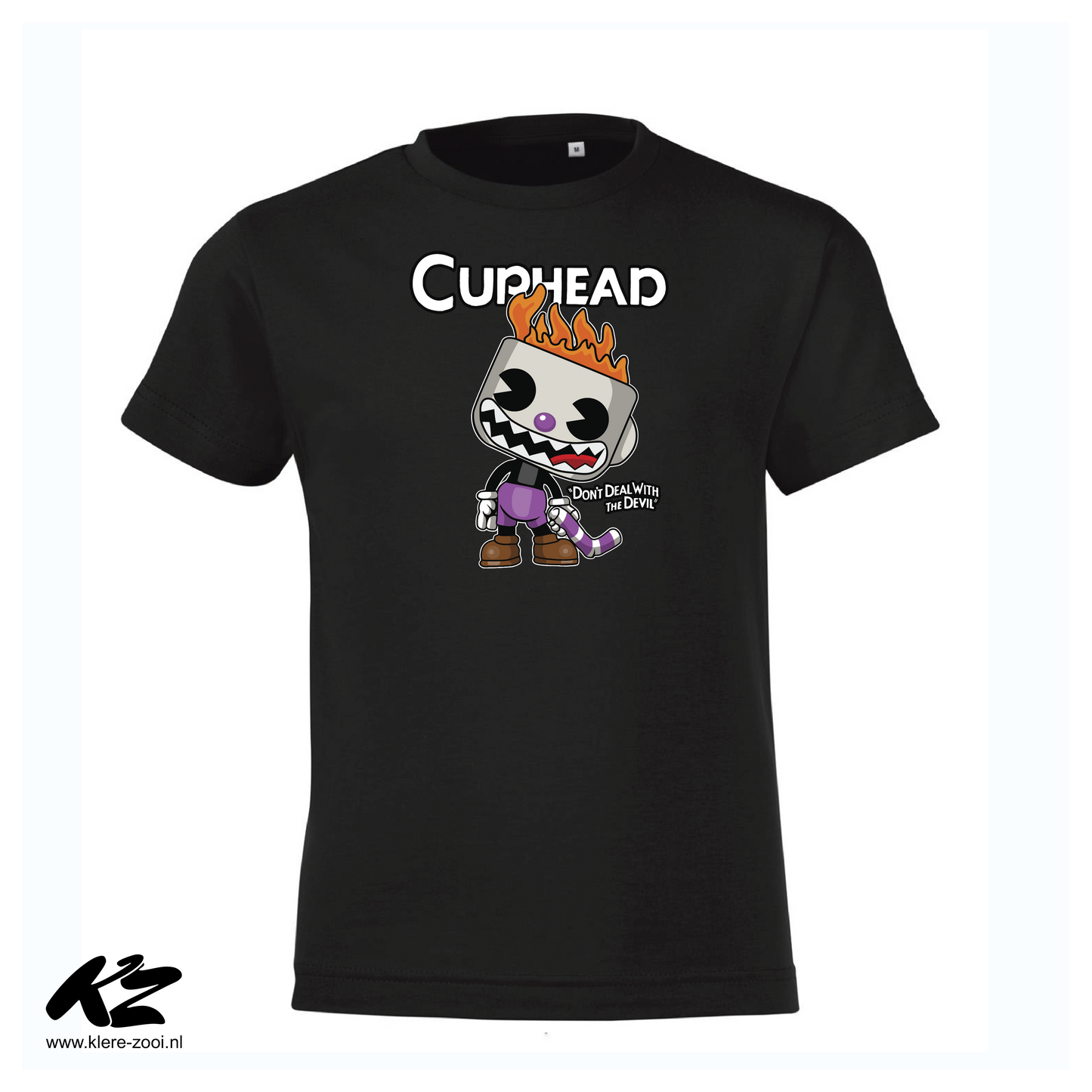 Parodie op CupHead