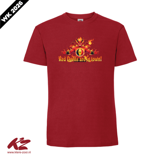 Red Devils Are In Town