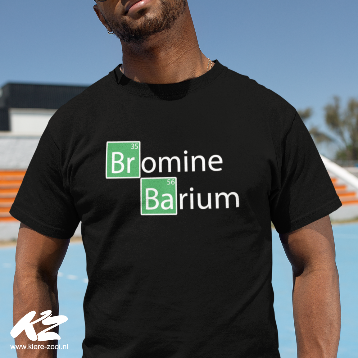 Bromine Barium