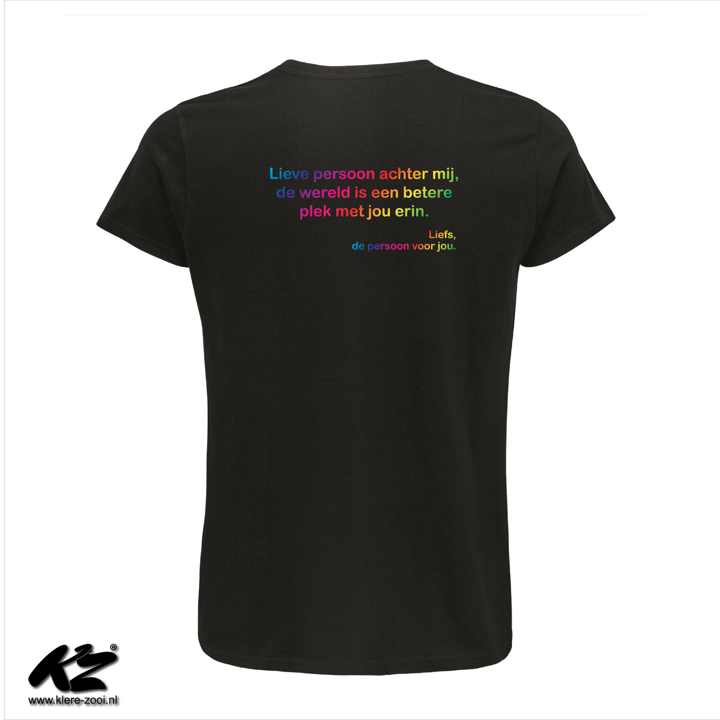 Jij Bent Genoeg (Regenboog)