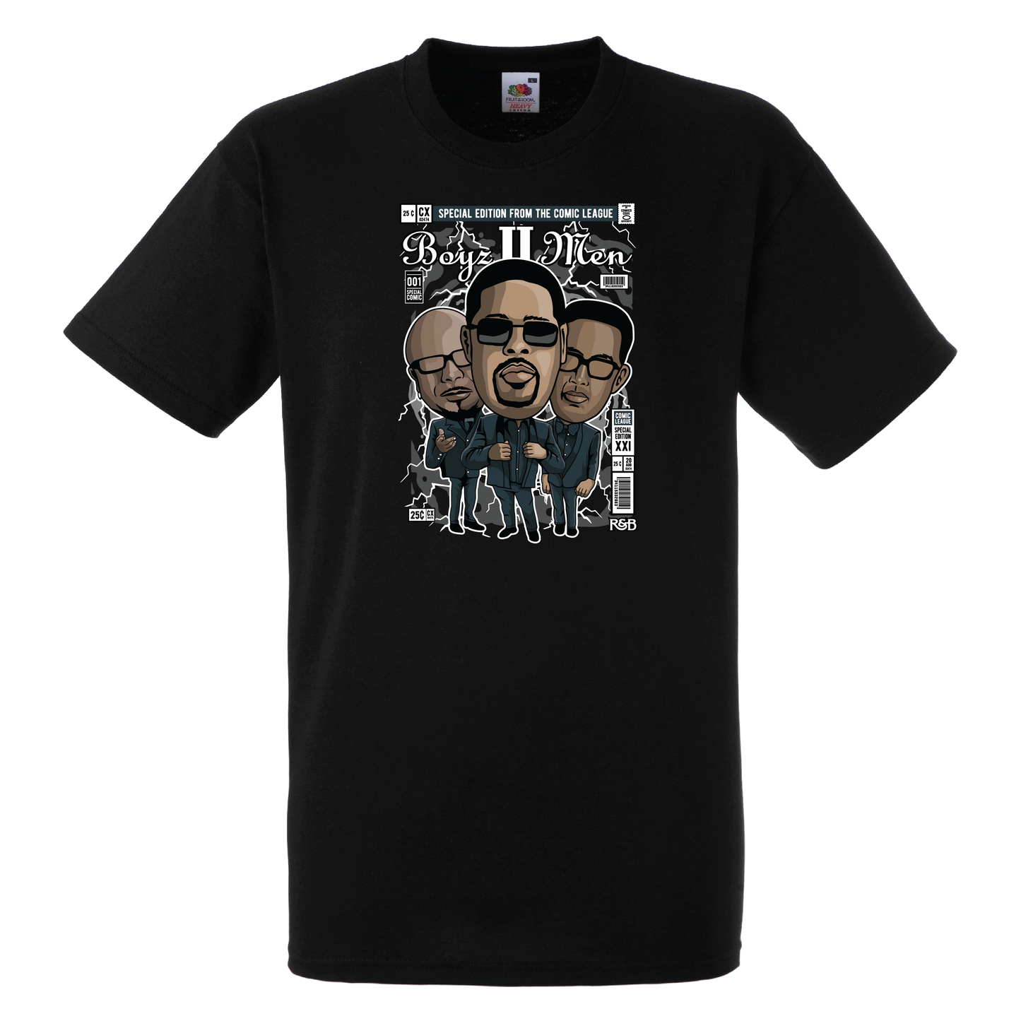 Parodie auf Boyz II Men