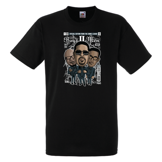 Parodie auf Boyz II Men