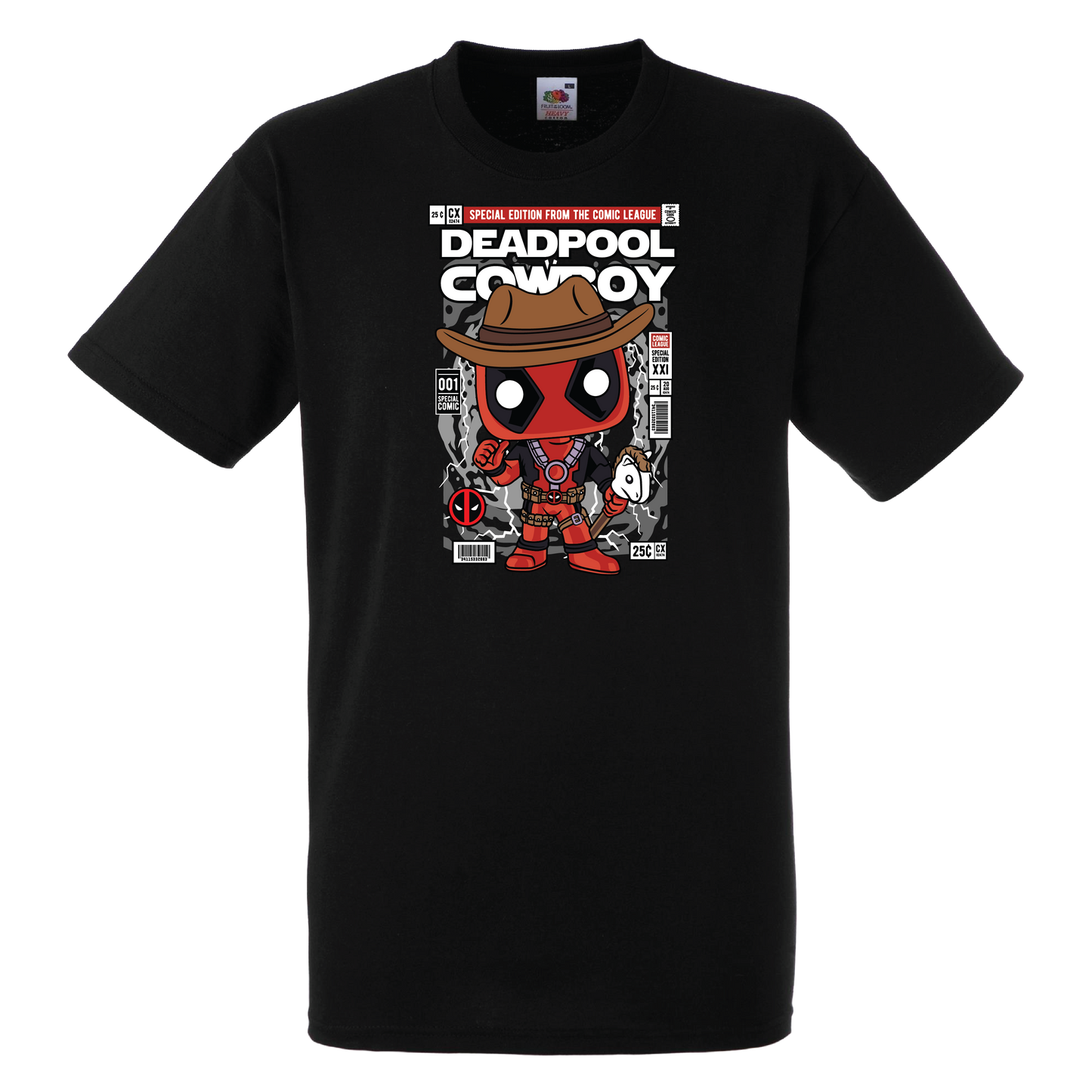 Parodie auf Deadpool Cowboy