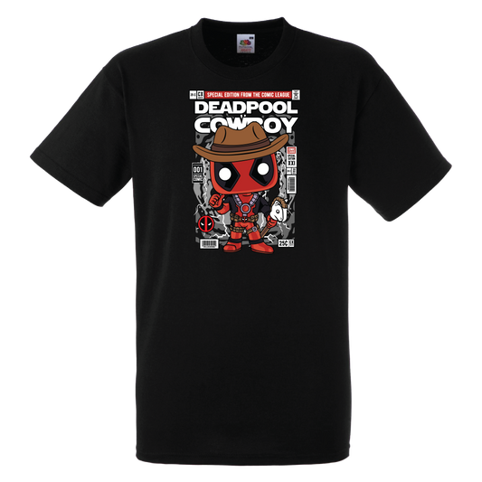 Parodie auf Deadpool Cowboy