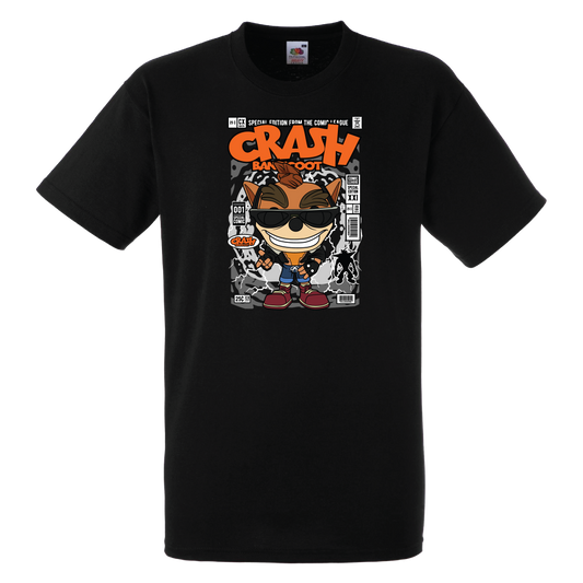 Parodie auf Crash Bandicoot