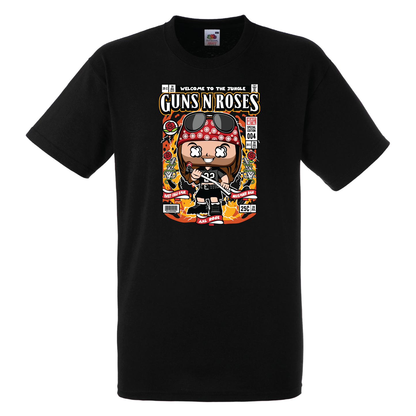 Parodie auf Axl Rose - Guns 'n Roses