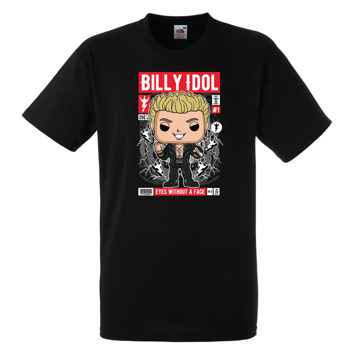 Parodie auf Billy Idol