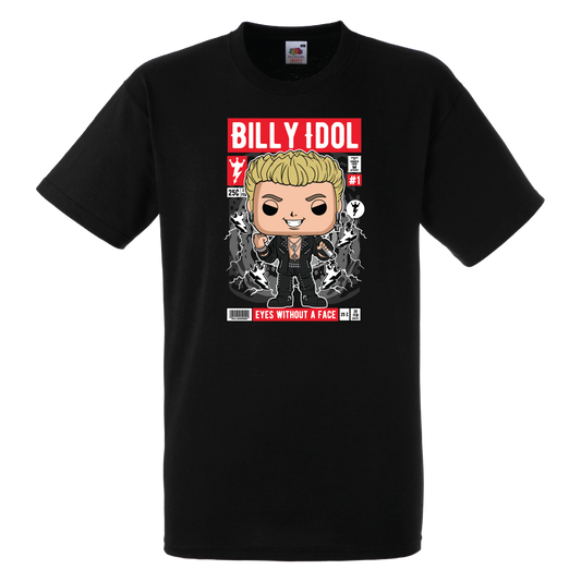 Parodie auf Billy Idol