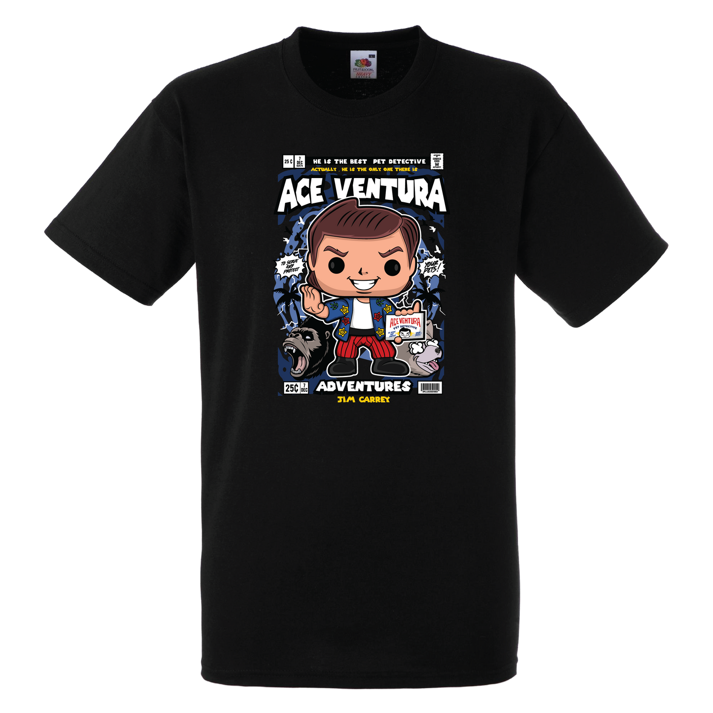 Parodie auf Ace Ventura