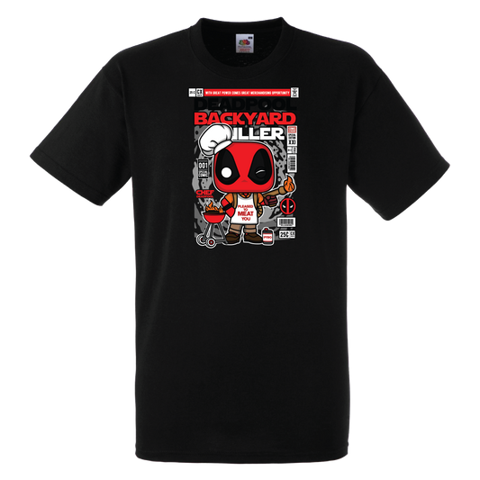 Deadpool Hinterhof-Griller Parodie