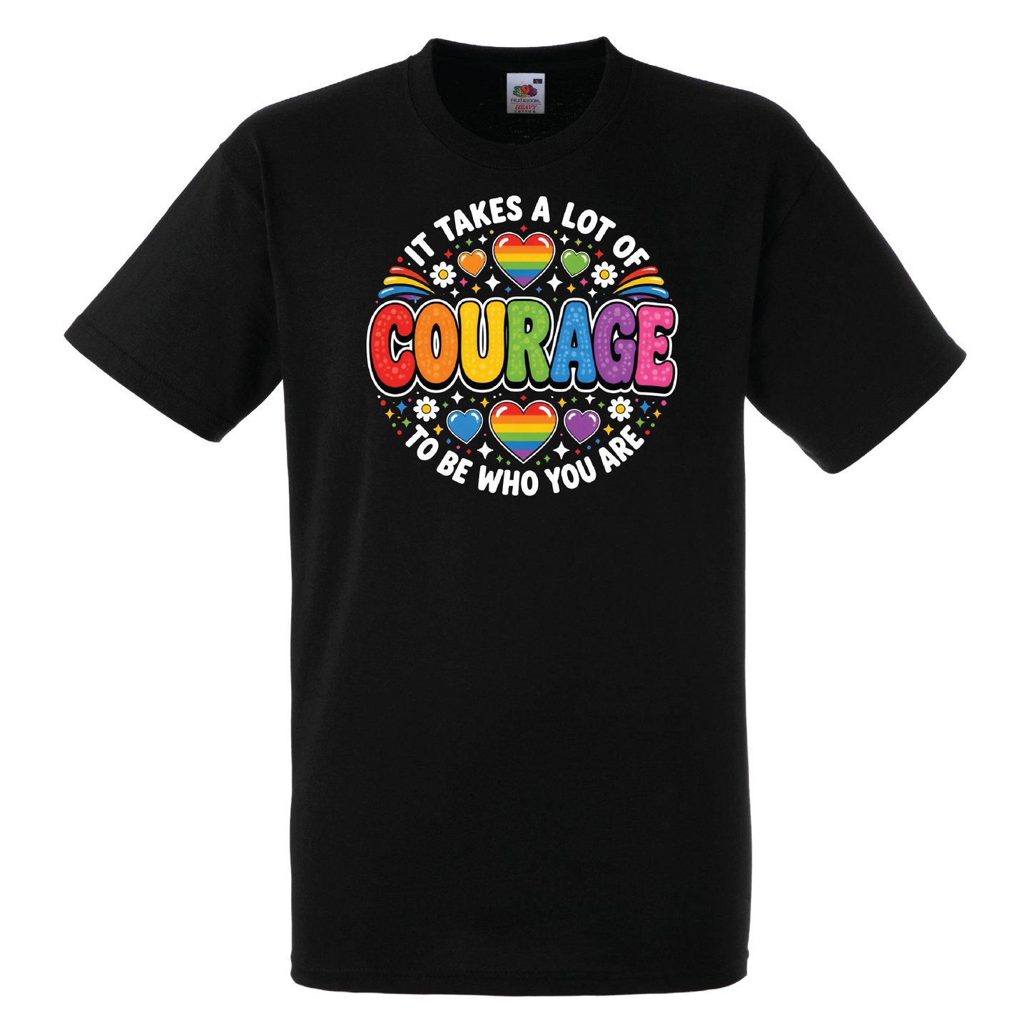 It Takes a Lot of Courage