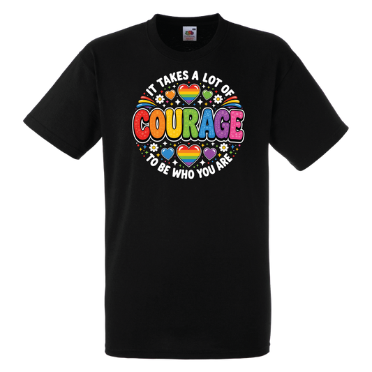It Takes a Lot of Courage