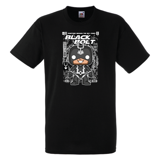 Parodie auf Black Bolt