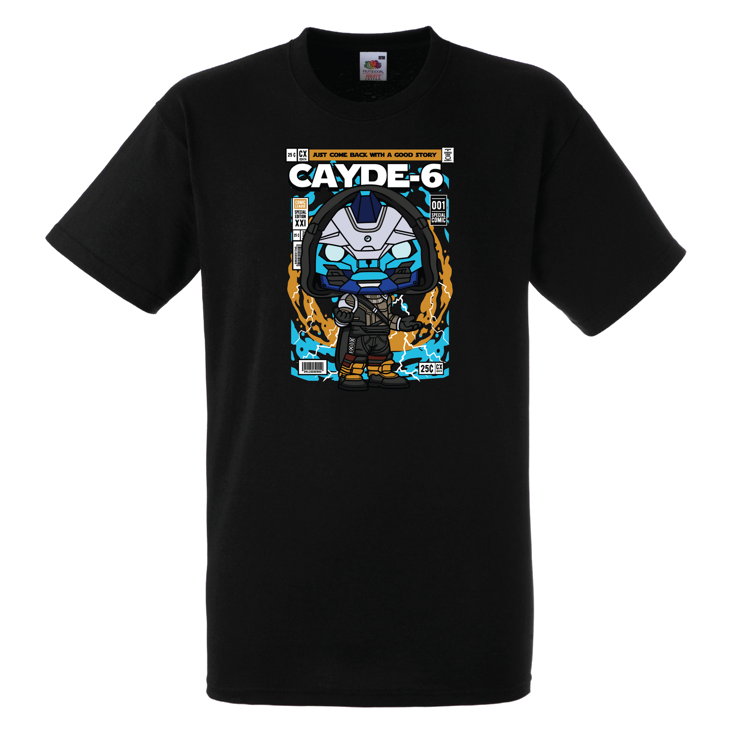 Parodie auf Destiny - Cayde 6