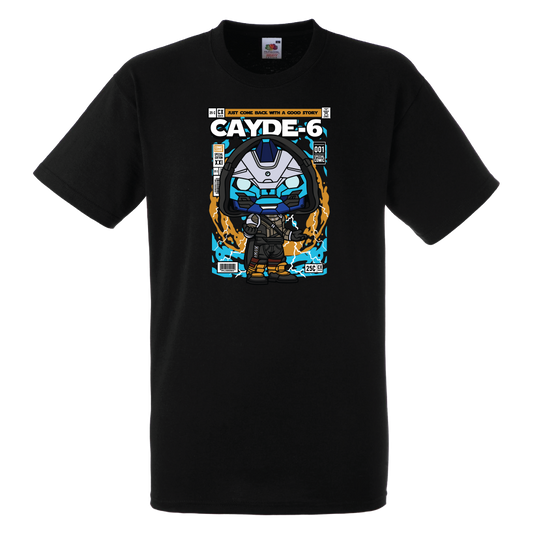 Parodie auf Destiny - Cayde 6