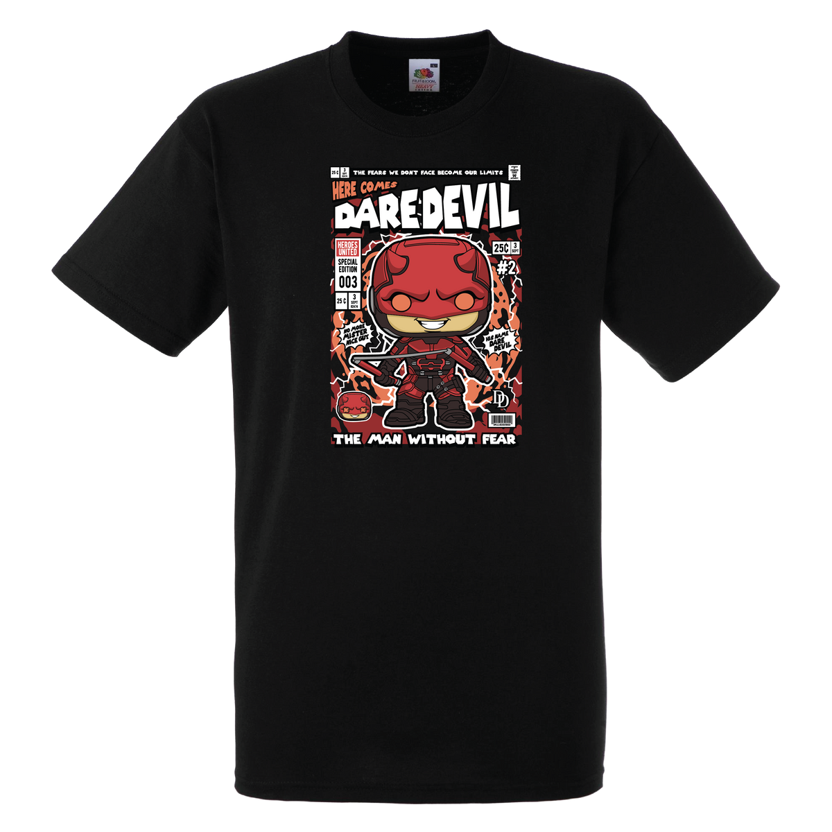 Parodie auf Dare Devil