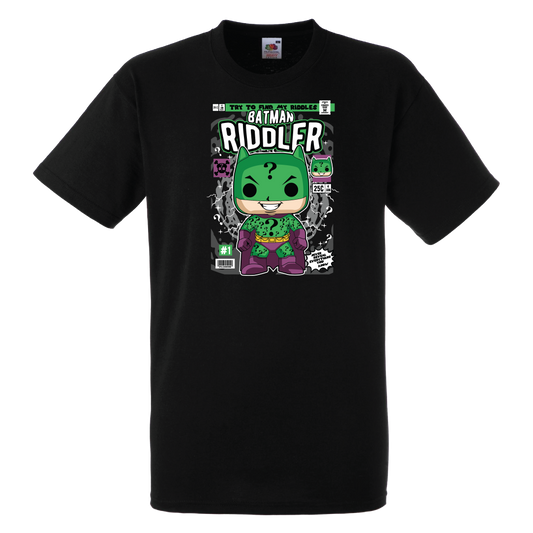 Parodie auf Batman x The Riddler