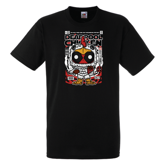 Parodie auf Deadpool Chicken