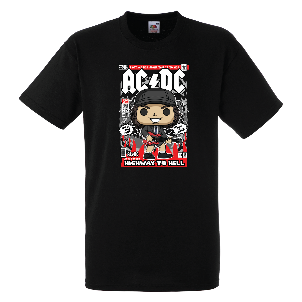 Parodie auf ACDC