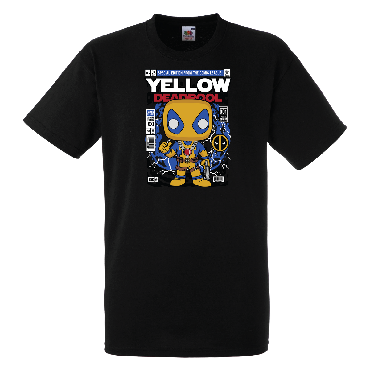 Parodie auf Yellow Deadpool