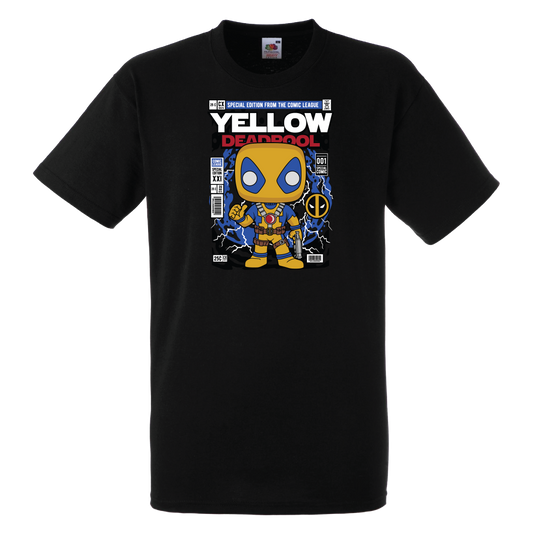 Parodie auf Yellow Deadpool