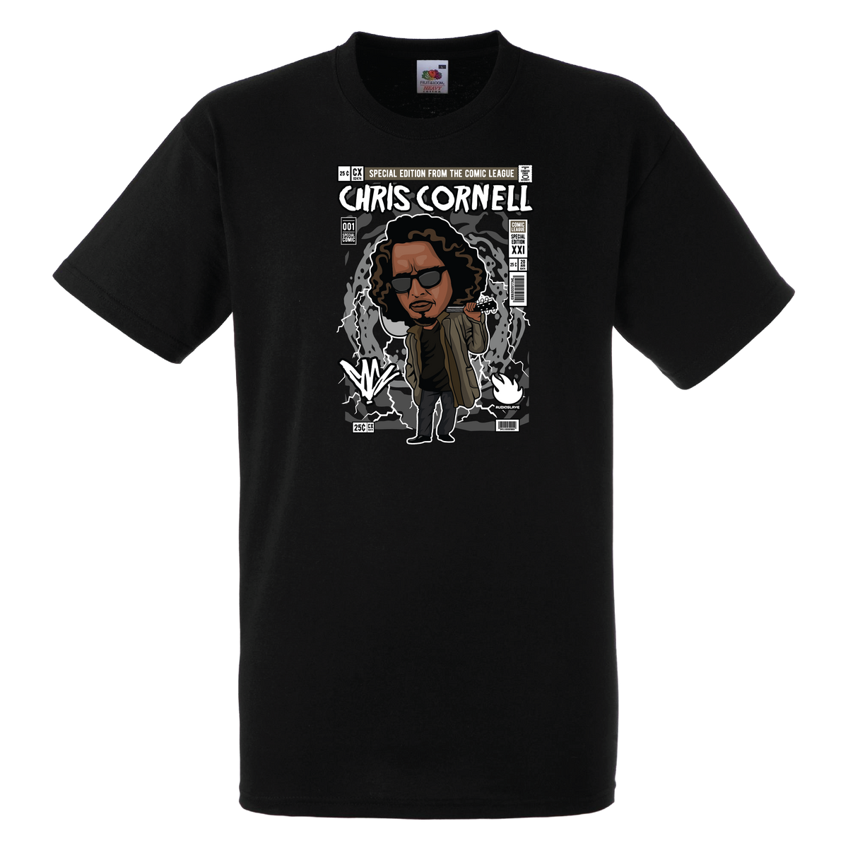 Parodie auf Audioslave – Chris Cornell