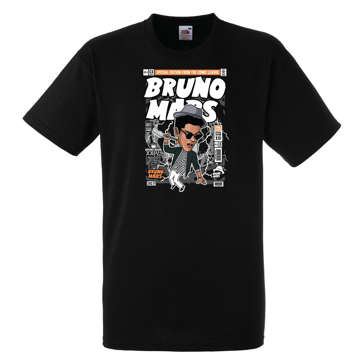 Parodie auf Bruno Mars
