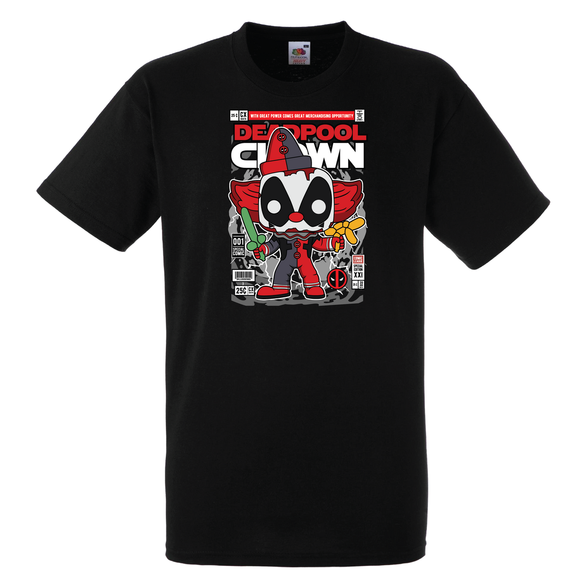 Deadpool - Clown