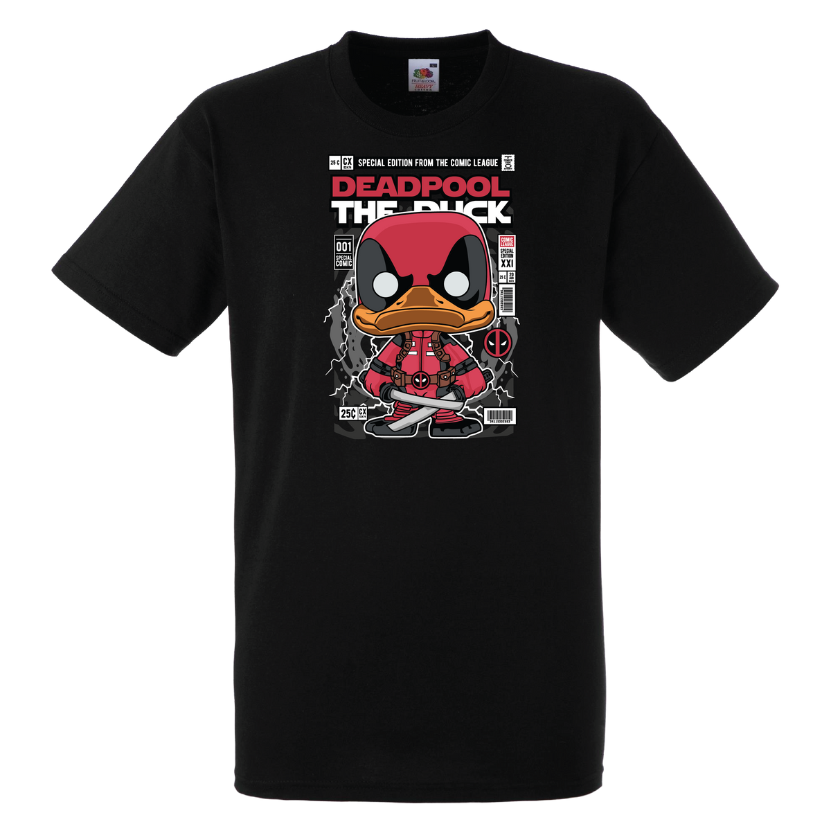 Parodie auf Deadpool the Duck