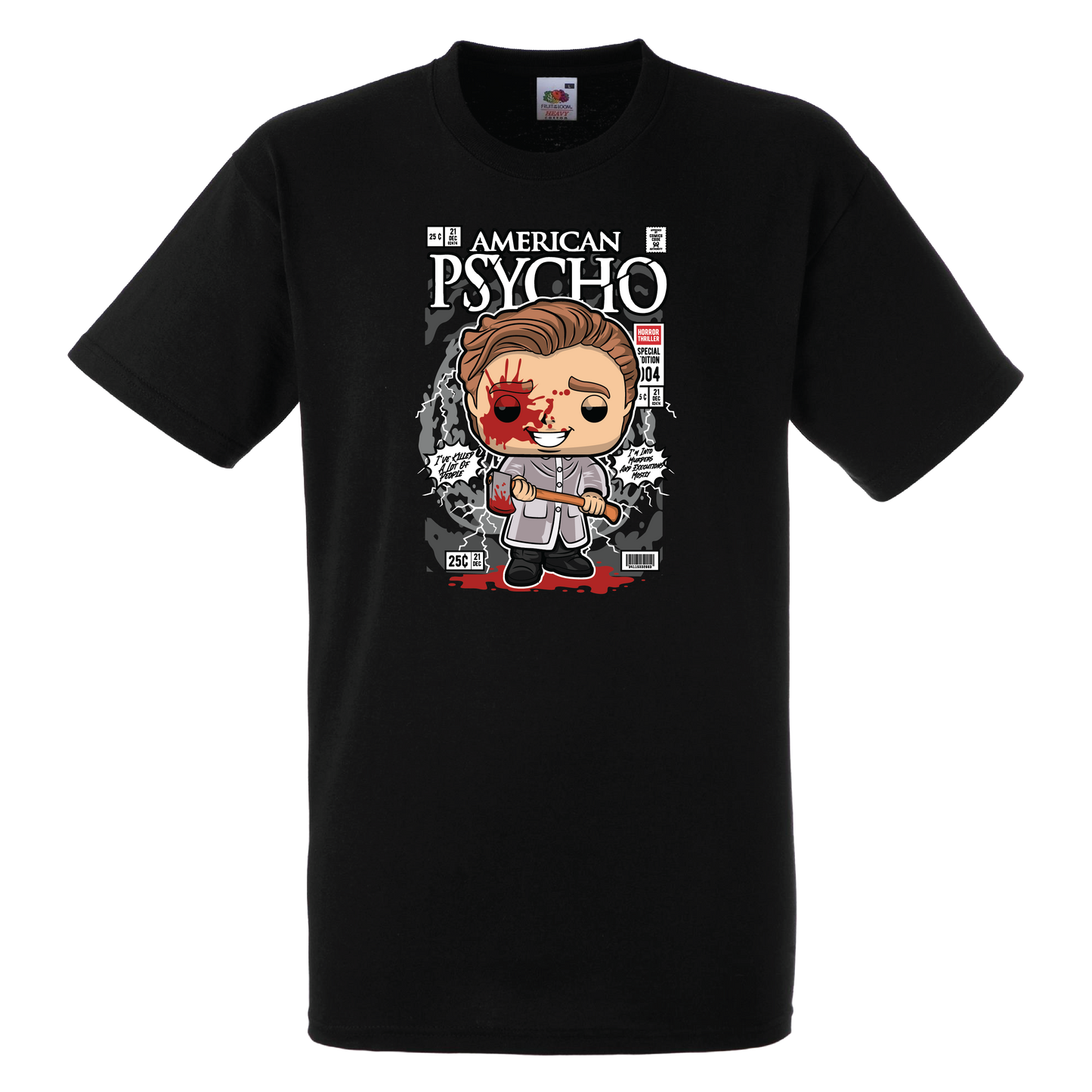 Parodie auf American Psycho
