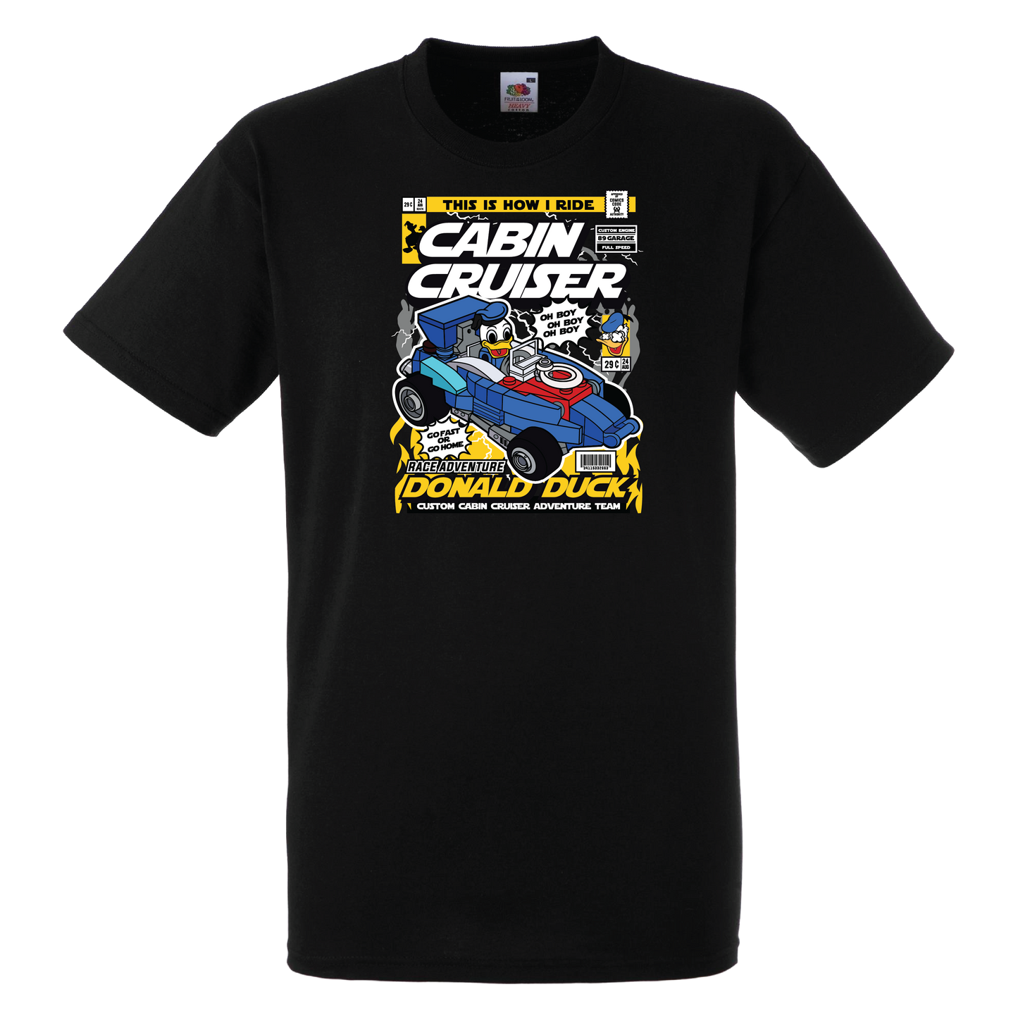 Donald - Cabin Cruiser