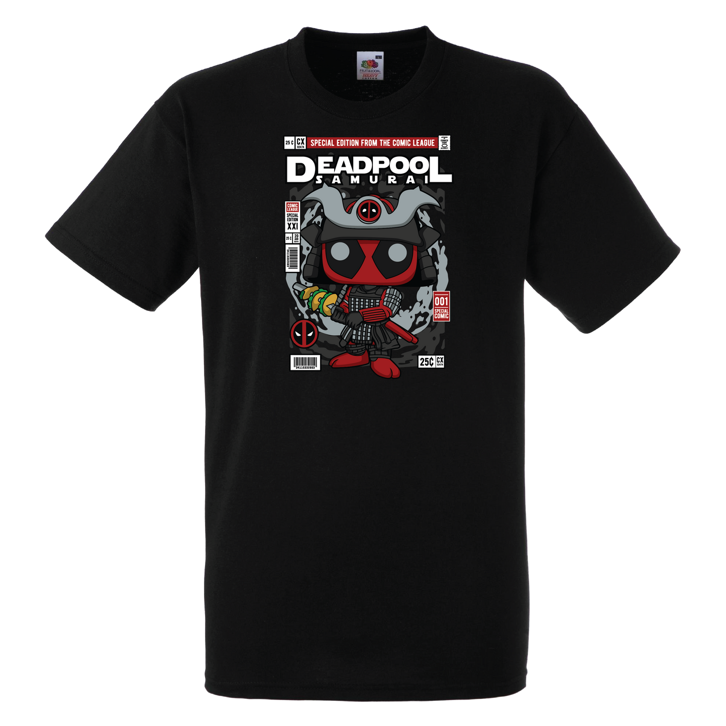 Deadpool - Samurai