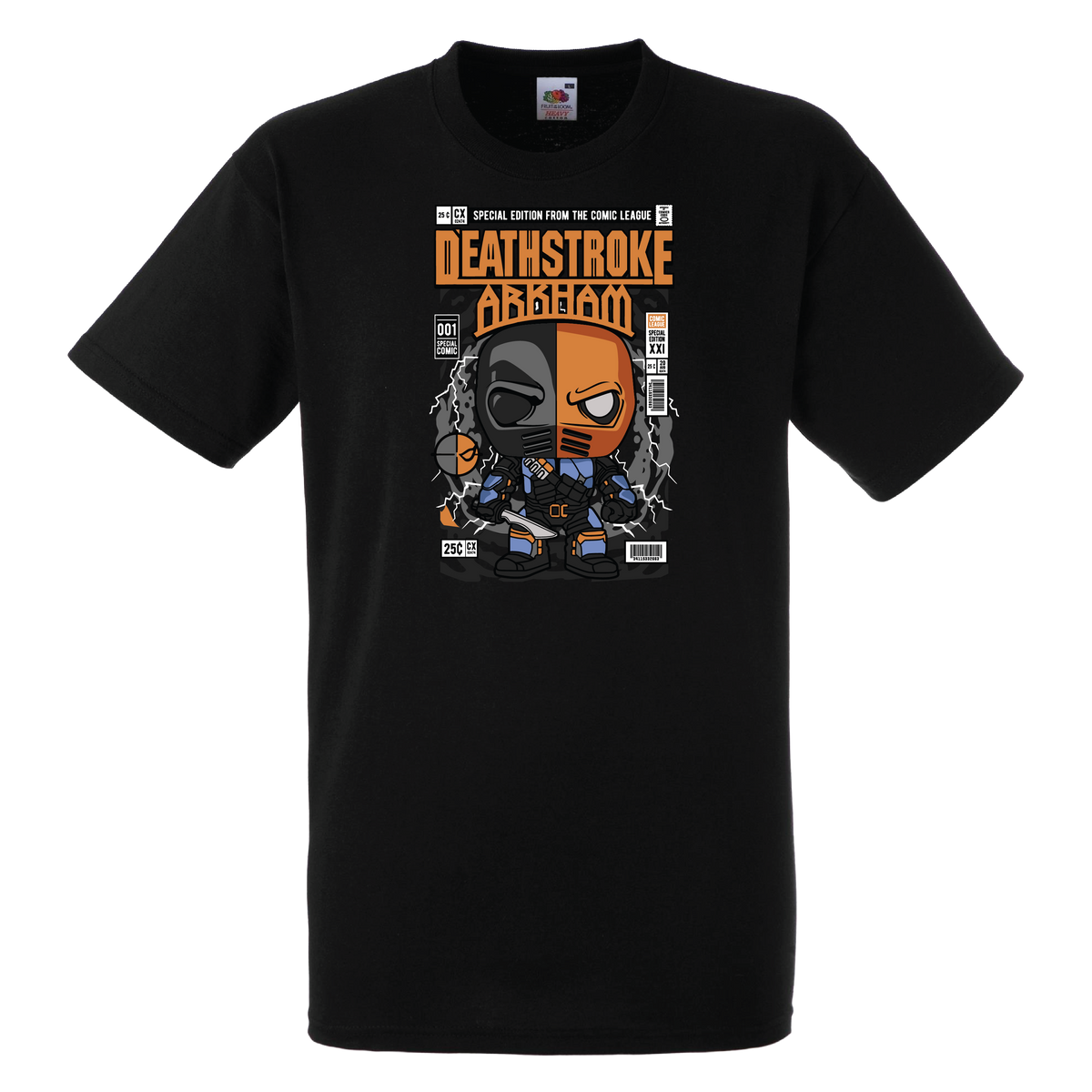 Parodie auf Deathstroke
