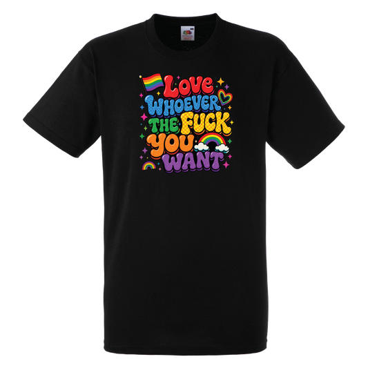 Love Whoever the F**k You Want
