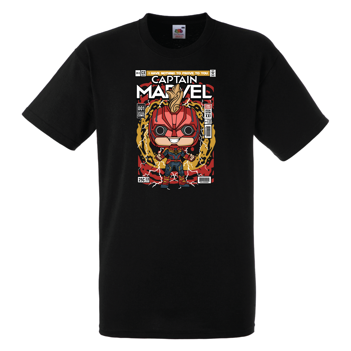 Parodie auf Captain Marvel