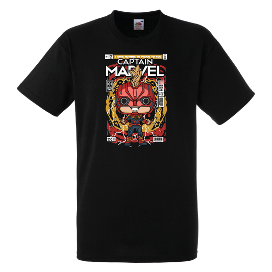 Parodie auf Captain Marvel