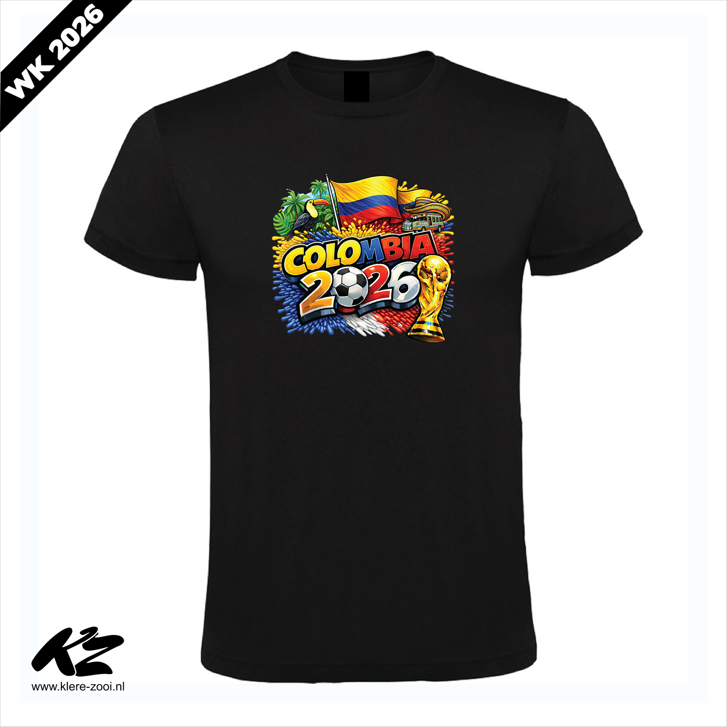 WK 2026 - Colombia