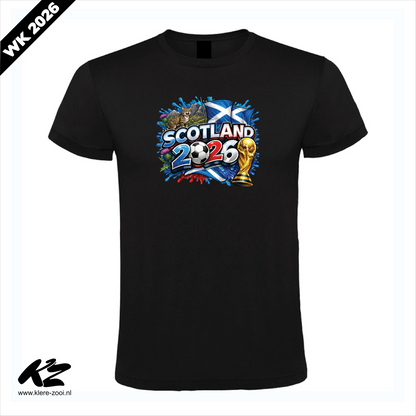 WK 2026 - Schotland