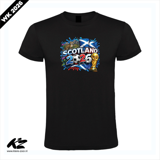 WK 2026 - Schotland