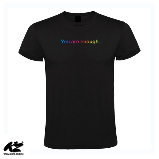 You Are Enough (Rainbow)