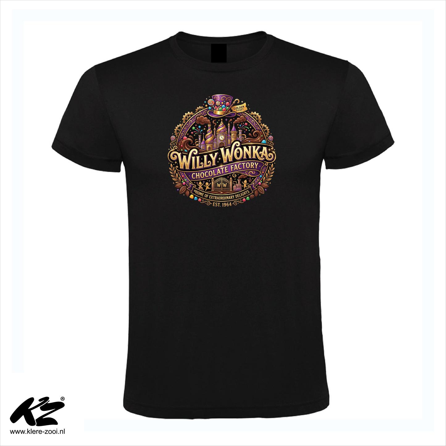 Willy Wonka Chocolate Factory