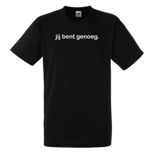 Jij Bent Genoeg