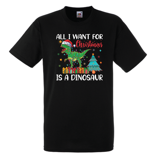 All I Want for Christmas is a Dinosaur